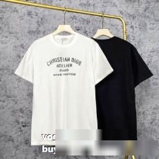 2022秋のお出かけに最適 ディオール DIOR 半袖Tシャツ 2色可選 DIORスーパーコピー