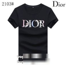 機能性?耐久性抜群 2022秋冬 ディオールブランド コピー ディオール DIOR 半袖Tシャツ 2色可選