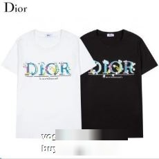 柔らかな質感 2022秋冬 ディオール DIOR 半袖Tシャツ 2色可選 ディオールスーパーコピー