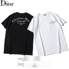 2022秋冬 海外限定ライン ディオール DIORスーパーコピー 半袖Tシャツ 2色可選