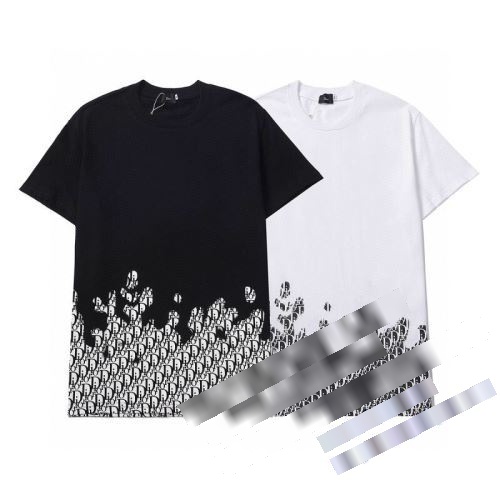 ショートパンツ 確定となる上品 2022秋冬 ディオール DIOR 半袖Tシャツ 2色可選 ディオールスーパーコピー