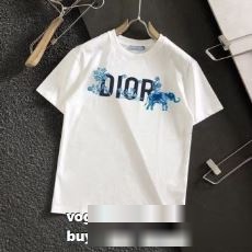 2022ランキング1位 ディオール DIOR ディオールブランド 偽物 通販 半袖Tシャツ 2色可選