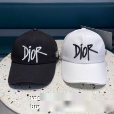 2022秋冬 上品上質 ディオール DIOR 帽子 キャップ ハット 2色可選 ディオールブランド 偽物 通販