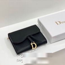 ミニ財布 革財布 ディオールブランド 偽物 通販 定番のアイテム 2022秋冬 ディオール DIOR 小銭入れ