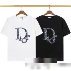 2023 今からの季節にピッタリ！ ディオール DIORスーパーコピー ラックスした雰囲気 半袖Tシャツ 2色可選