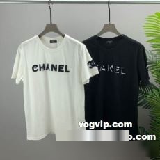 2022秋冬 ブランド コピーCH 極上の着心地 半袖Tシャツ 2色可選 ブランド コピー 速乾 Ｔシャツ 春 夏 冷感 ひんやり