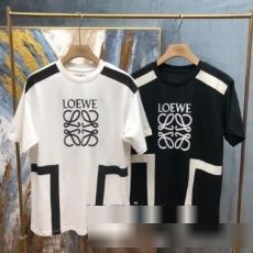 ロエベブランド コピー 2022春夏に最も需要のある ロエベ LOEWE 半袖Tシャツ 2色可選 