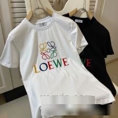2022 ロエベ LOEWE ショートパンツ 確定となる上品 半袖Tシャツ 2色可選 ロエベスーパーコピー