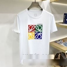 ロエベブランド 偽物 通販 高級感漂わせる 2022 ロエベ LOEWE 2色可選 半袖Tシャツ 流行に関係なく長年愛用できる