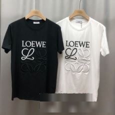 2022 ロエベ LOEWEコピー 上品に着こなせ 半袖Tシャツ 2色可選 オリジナル