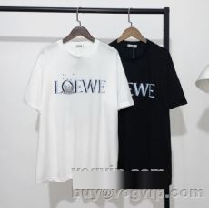 2022 今一番HOTな新品 ロエベ LOEWEスーパーコピー 激安 半袖Tシャツ 2色可選 使い勝手抜群