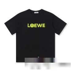 ランキング商品 半袖Tシャツ 2色可選 肌に馴染みやすい ロエベ LOEWE偽物ブランド 2023