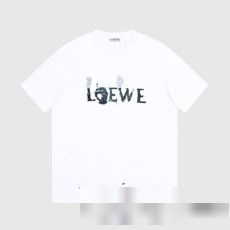 ロエベコピー ブランド LOEWE 【人気ブログ掲載】 2023春夏 半袖Tシャツ 2色可選 優しいフィット感