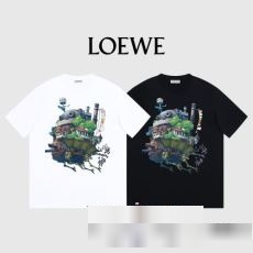 大絶賛！ロエベコピー LOEWE 2023春夏 半袖Tシャツ 乾きやすい 2色可選