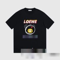 ロエベスーパーコピー LOEWE 肌触りのいい 2023春夏 半袖Tシャツ 2色可選 しわになりにくい