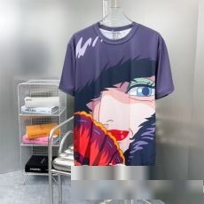 ロエベスーパーコピー 激安 お洒落自在 LOEWE 2023 半袖Tシャツ 暖かみのある肌触り