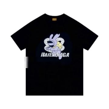 バレンシアガコピー 2022 半袖Tシャツ BALENCIAGAコピー 柔らかい手触り 消臭抗菌効果がある  