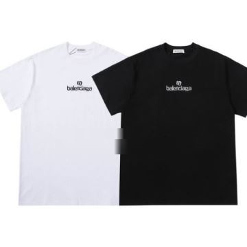 【人気ブログ掲載】BALENCIAGAコピー 2色可選 2022 バレンシアガコピー 半袖Tシャツ お洒落自在 