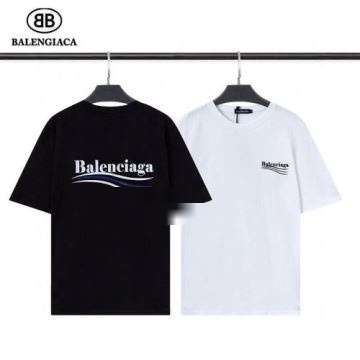 お出かけに最適 BALENCIAGAコピー 2022 半袖Tシャツ 2色可選  優美なお出かけスタイル バレンシアガコピー 