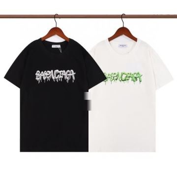 BALENCIAGAコピー 半袖Tシャツ 2色可選  絶大な人気を誇る バレンシアガコピー 2022 素敵 