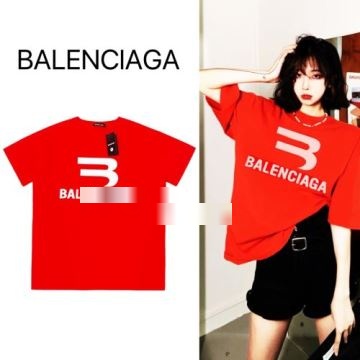 確定となる上品  BALENCIAGAコピー バレンシアガコピー 2022 半袖Tシャツ 大好評?