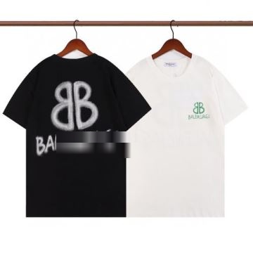 バレンシアガコピー 2色可選 お買い得品 2022 耐久性に優れ 半袖Tシャツ BALENCIAGAコピー  