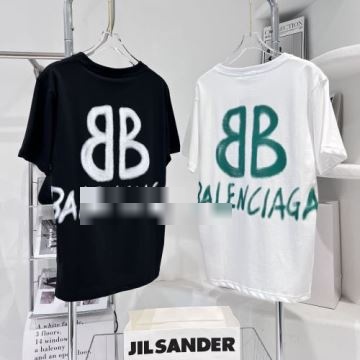 おしゃれに絶大な人気の 高品質 BALENCIAGAコピー 2色可選 バレンシアガコピー 2022 半袖Tシャツ 