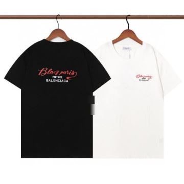 大人のセンスを感じさせる 2色可選 バレンシアガコピー 2022 半袖Tシャツ  BALENCIAGAコピー 