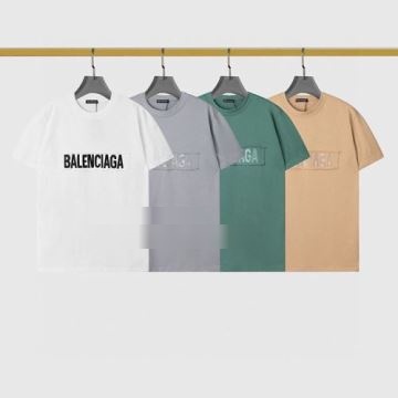 2022 バレンシアガコピー目玉商品 多色可選 半袖Tシャツ BALENCIAGAコピー 気軽にカジュアルに使える   