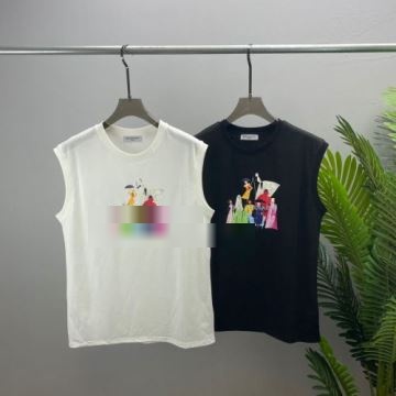 バレンシアガコピー高評価の人気品  着心地満点 2022 2色可選 半袖Tシャツ BALENCIAGAコピー  