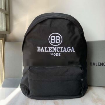 リュック、バックパック 2022 一番人気の新作はこれ 優しい色合い BALENCIAGAコピー 2色可選 バレンシアガコピー     