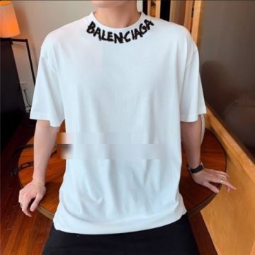 半袖Tシャツ スタイリッシュな印象 数に限りがある 2色可選 BALENCIAGAコピー 2022 バレンシアガコピー 