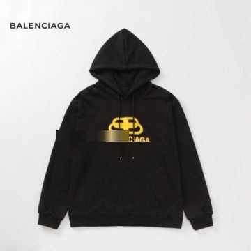 バレンシアガコピー 3色可選 2022 BALENCIAGAコピー 優美なファー使い トップス スタイリッシュ パーカー