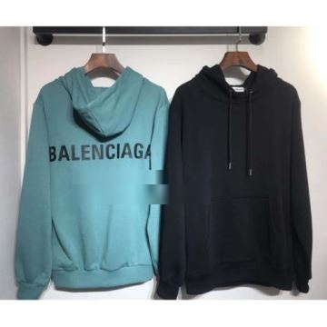 2022 高級感漂わせる 2色可選 トップス パーカー BALENCIAGAコピー バレンシアガコピー 