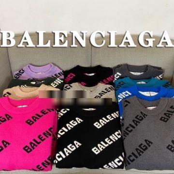 お洒落に魅せる バレンシアガコピー 厚手 BALENCIAGAコピー  2022 多色可選 トップス プルオーバー 