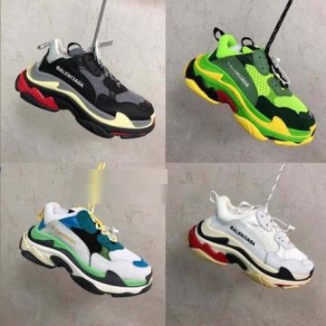 クッション性 BALENCIAGAコピー 2022 多色可選 バレンシアガコピー 強力撥水加工 スニーカー