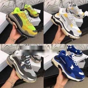 大人キレイに仕立てる  2022  多色可選  スニーカー バレンシアガコピー BALENCIAGAコピー リゾートスタイル   