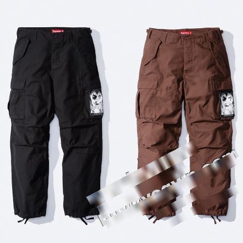 重宝するアイテム 2022 シュプリーム コピー 数に限りがある SUPREMEコピー Sup × The Crow Cargo Pant 2色可選 