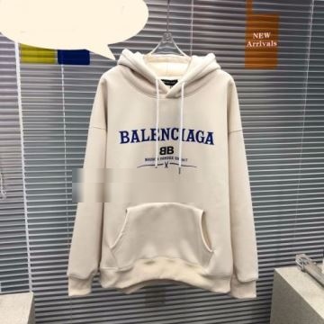 ゆったりとしたサイズ感 ファッション 人気 2022 トップス BALENCIAGAコピー バレンシアガコピー パーカー   