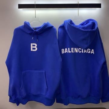 BALENCIAGAコピー 高級感ある バレンシアガコピー パーカー 2022  トップス スタイリッシュな印象 