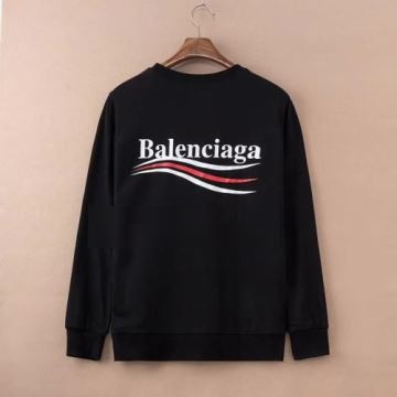 BALENCIAGAコピー お洒落に魅せる サイズ豊富 バレンシアガコピー 2色可選 トップス 2022  ルオーバーパーカー