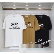 激安大特価2022 BALENCIAGAコピー 3色可選  Tシャツ/半袖 大歓迎な専門店 大満足バレンシアガコピーブランド