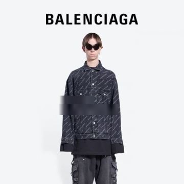 人気定番2022 BALENCIAGAブランドコピー デニムジャケット 人気セール100%新品 バレンシアガスーパーコピー 激安