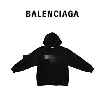 BALENCIAGAコピー 爆買い人気2022 バレンシアガコピーブランドパーカー品質保証定番人気 2色可選 欧米風