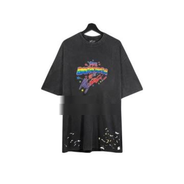 低価直輸入専門店 バレンシアガコピー半袖/Tシャツ2022最新入荷 高級品 通販 BALENCIAGAスーパーコピー