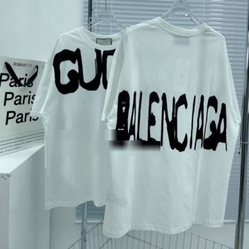 爆買い人気2022 BALENCIAGAスーパーコピー 激安 半袖/Tシャツ バレンシアガ偽物ブランドお買い得高品質