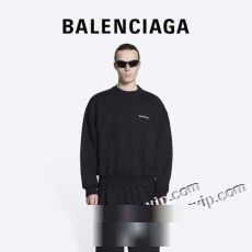 大特価！2023春夏新作 プルオーバーパーカーBALENCIAGAコピー 2色可選 バレンシアガブランドスーパーコピー