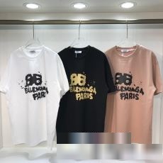 HOT新作登場 2023爆買い新作登場 バレンシアガコピー半袖Tシャツ 3色可選 BALENCIAGAスーパーコピー 激安