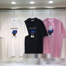 店舗で人気満点 BALENCIAGAコピー人気定番2023バレンシアガスーパーコピー 半袖Tシャツ3色可選