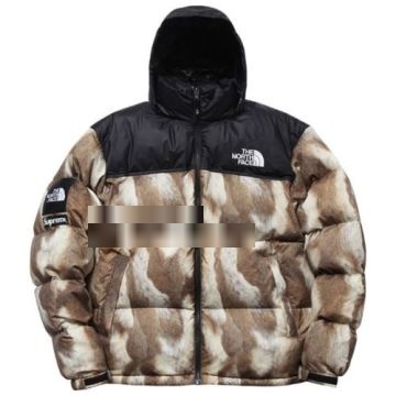 シュプリーム コピー  ダウンジャケット 2022  ずっと人気? 防風性に優れ SUPREMEコピー Supreme the north face 